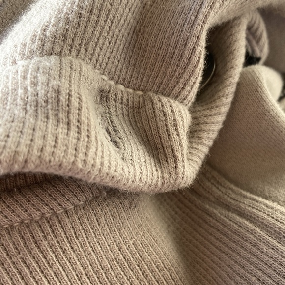 Lululemon Size 4 Special Edition Jacket Sweater Vest Detachable Sleeves Dip Dyed - Picture 10 of 12